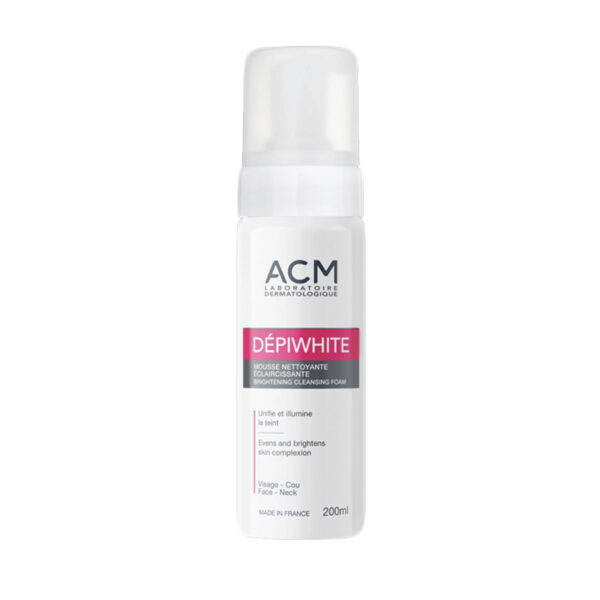 ACM - DEPIWHITE MOUSSE NETTOYANTE 200ML