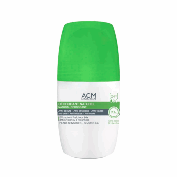 ACM - DESODORANTE ANTITRANSPIRANTE NATURAL 50ML