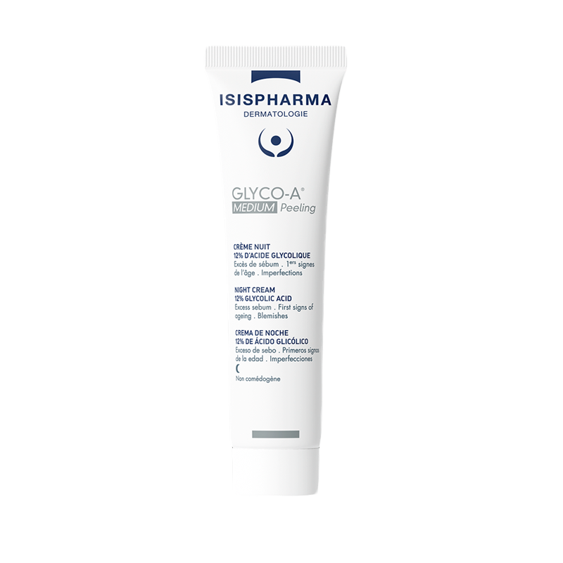 ISISPHARMA - GLYCO A MEDIUM PEELING 12% 30ML