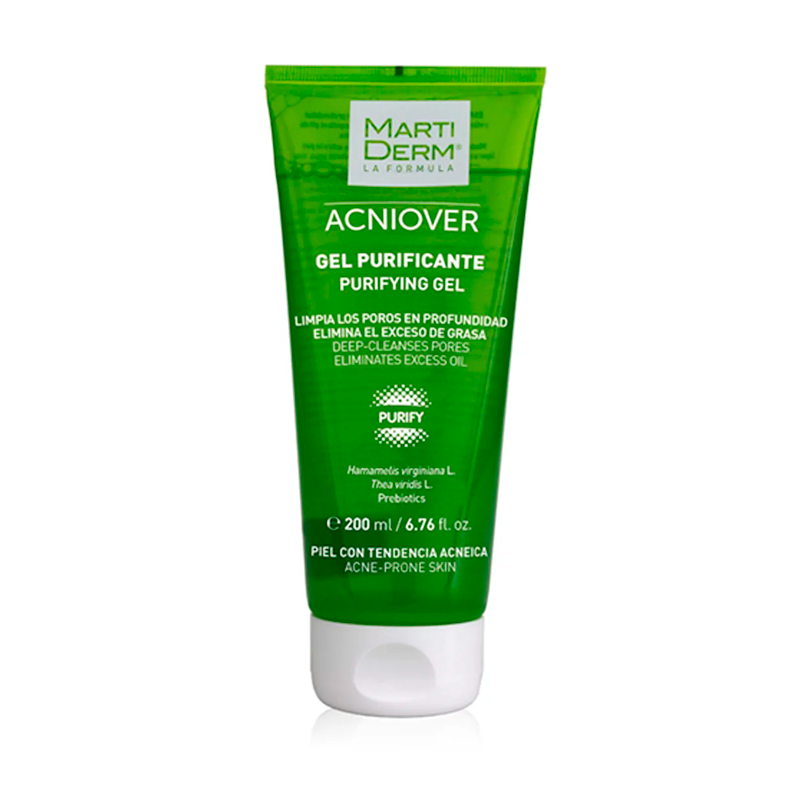 MARTIDERM - ACNIOVER PURIFYING GEL 200 ML