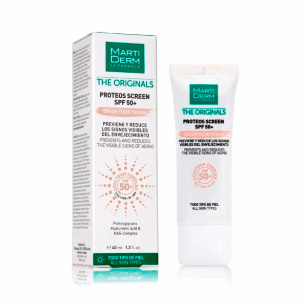 MARTIDERM - PROTEOS SCREEN SPF50+ COLOR 40ML