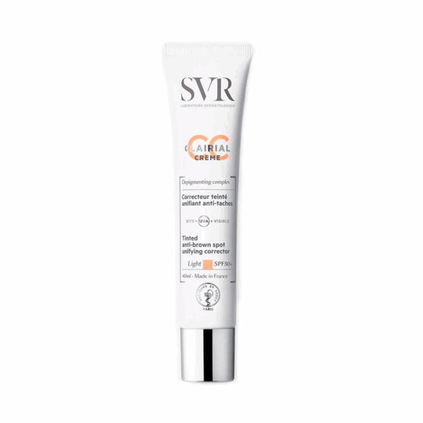 SVR - CLAIRIAL CC CREME SPF50+TEINTE LIGHT 40ML