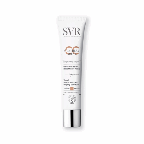 SVR - CLAIRIAL CC CREME SPF50+TEINTE MEDIUM 40ML