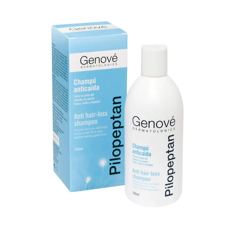 GENOVE - PILOPEPTAN CHAMPU ANTICAIDA - 250ML