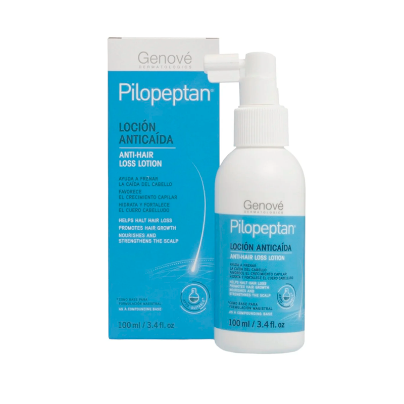 GENOVE - PILOPEPTAN LOCION FORMULABLE - 100ML