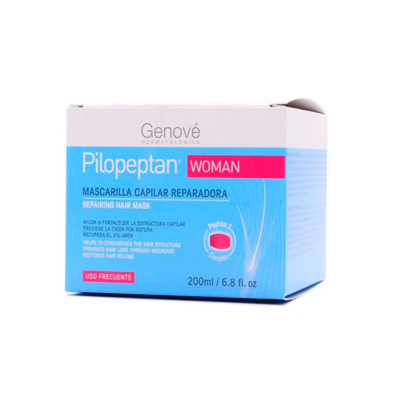 GENOVE - PILOPEPTAN WOMAN MASCARILLA - 200ML