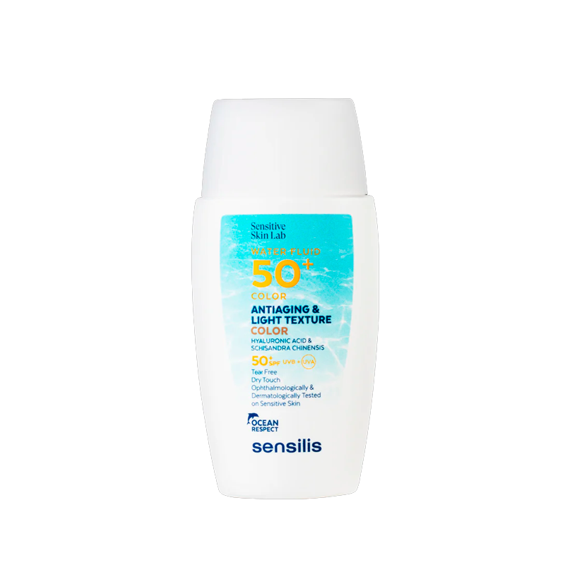 SENSILIS - WATER FLUID COLOR SPF50+